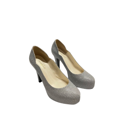 Aurora Scallop - Cut Heels by Intansuri -  Silver