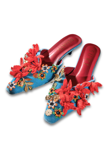 Manik Nyonya-Dayak Heels - BEHATI x SURI