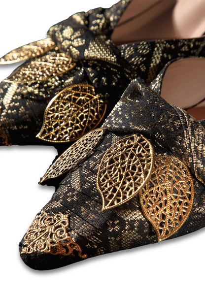 Ledang Heels (Gold) - BEHATI x SURI