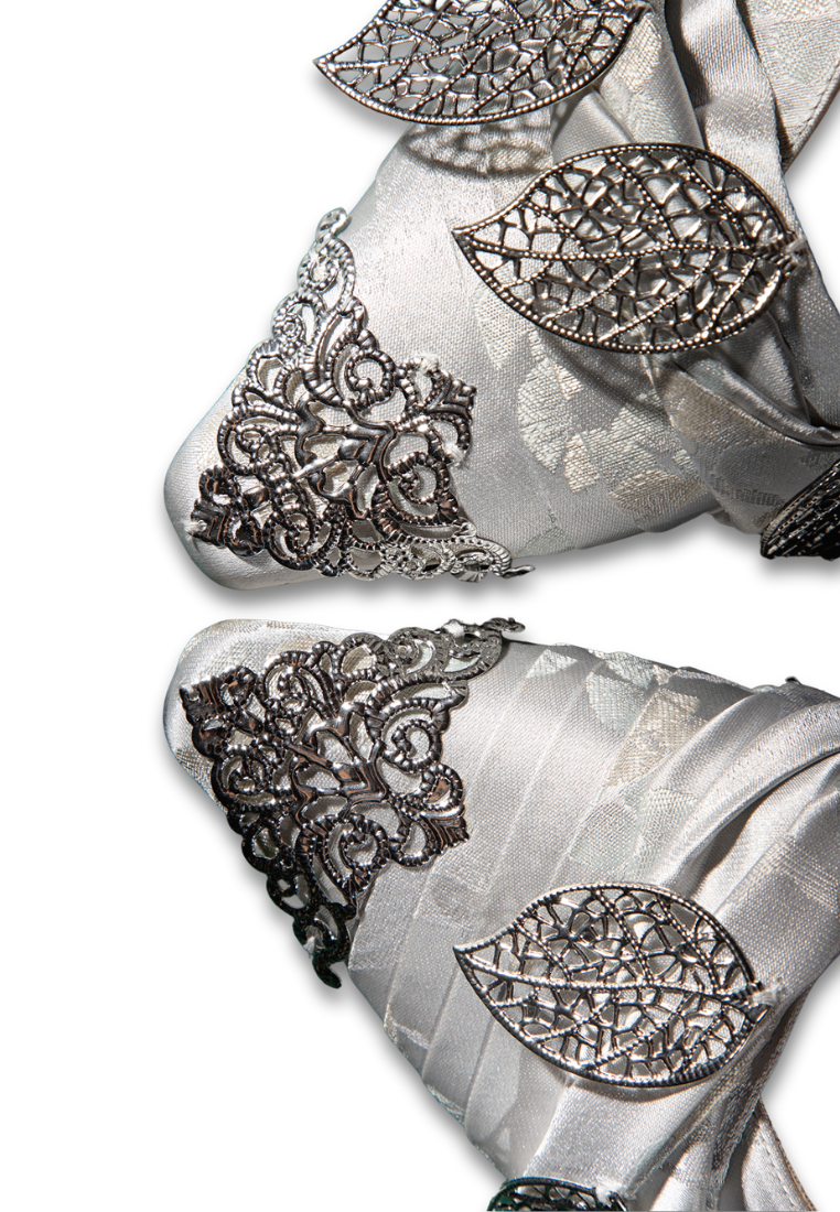 Tianhe Heels (Silver) - BEHATI x SURI