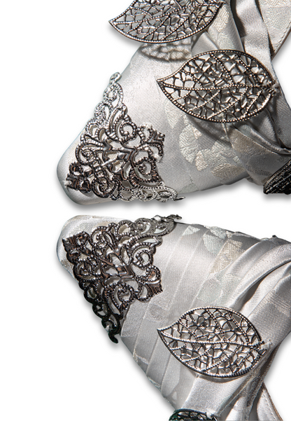 Tianhe Heels (Silver) - BEHATI x SURI