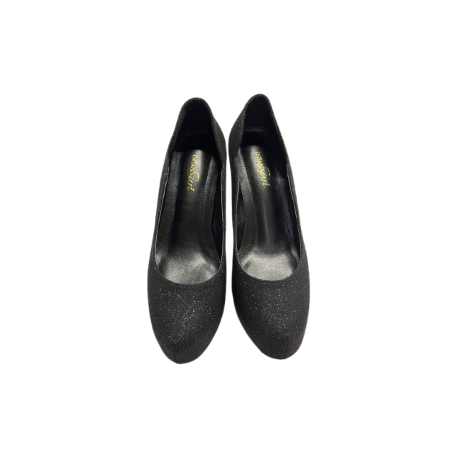 Aurora Scallop - Cut Heels by Intansuri - Black