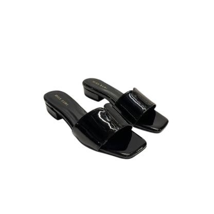 Suri Gloss Step Shoes by Miss Suri- Red