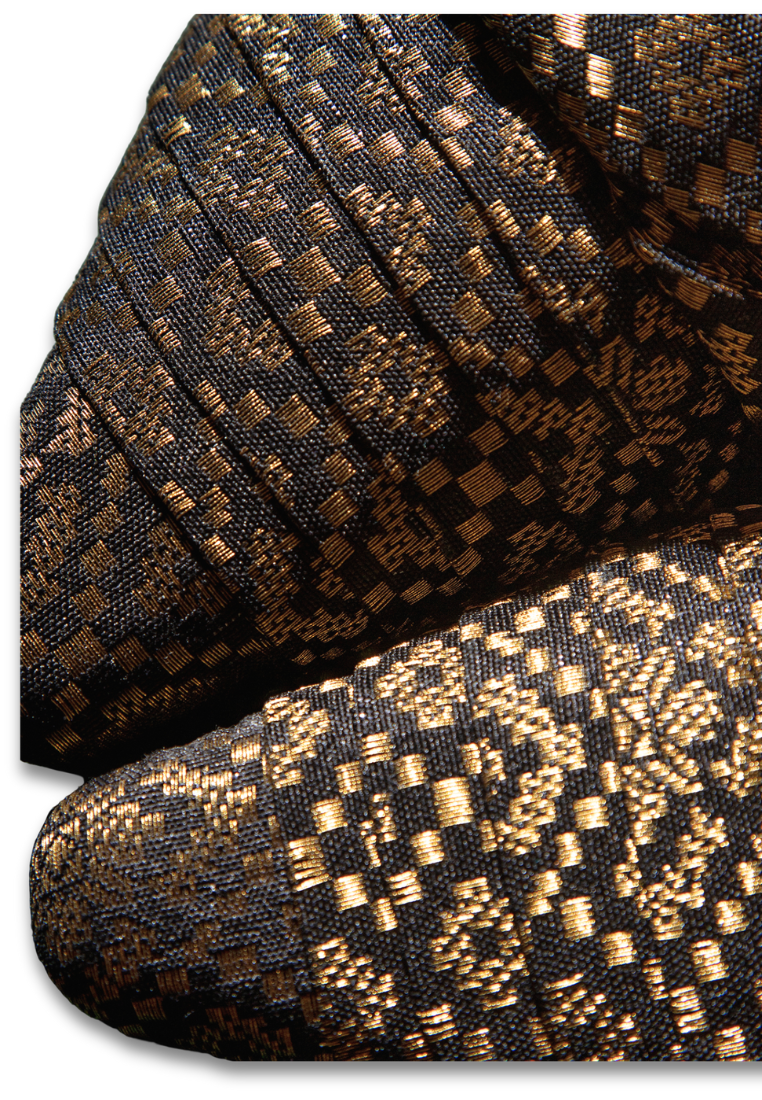 Songket Heels (Gold) - BEHATI x SURI