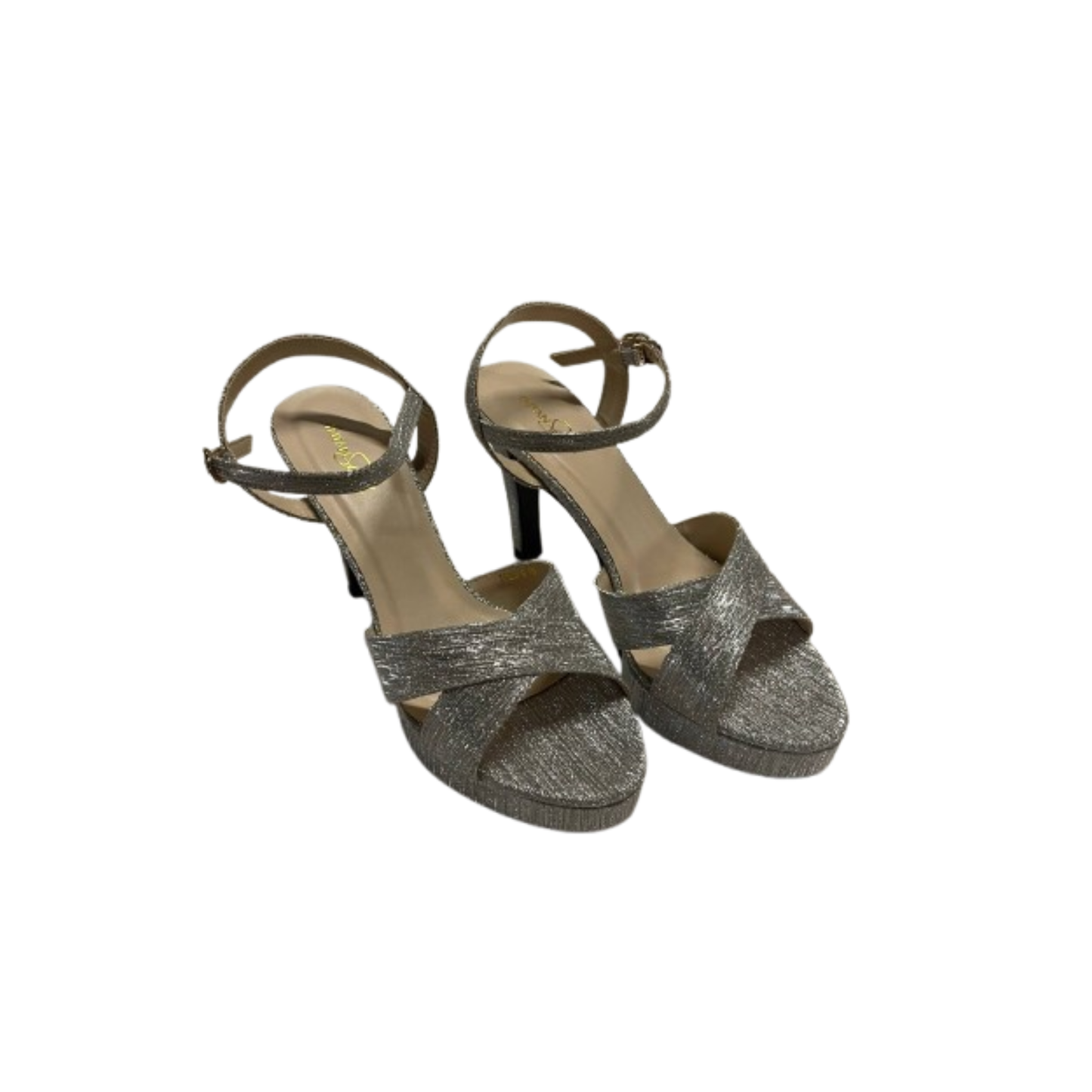 Crissh Heels by Intansuri - Silver