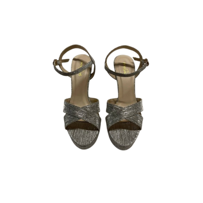 Crissh Heels by Intansuri - Silver