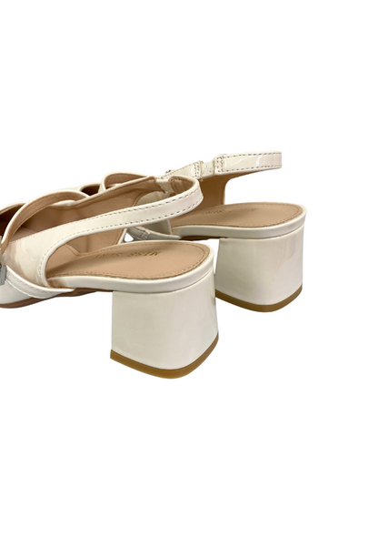 Marie heels by Miss Suri - Off-white
