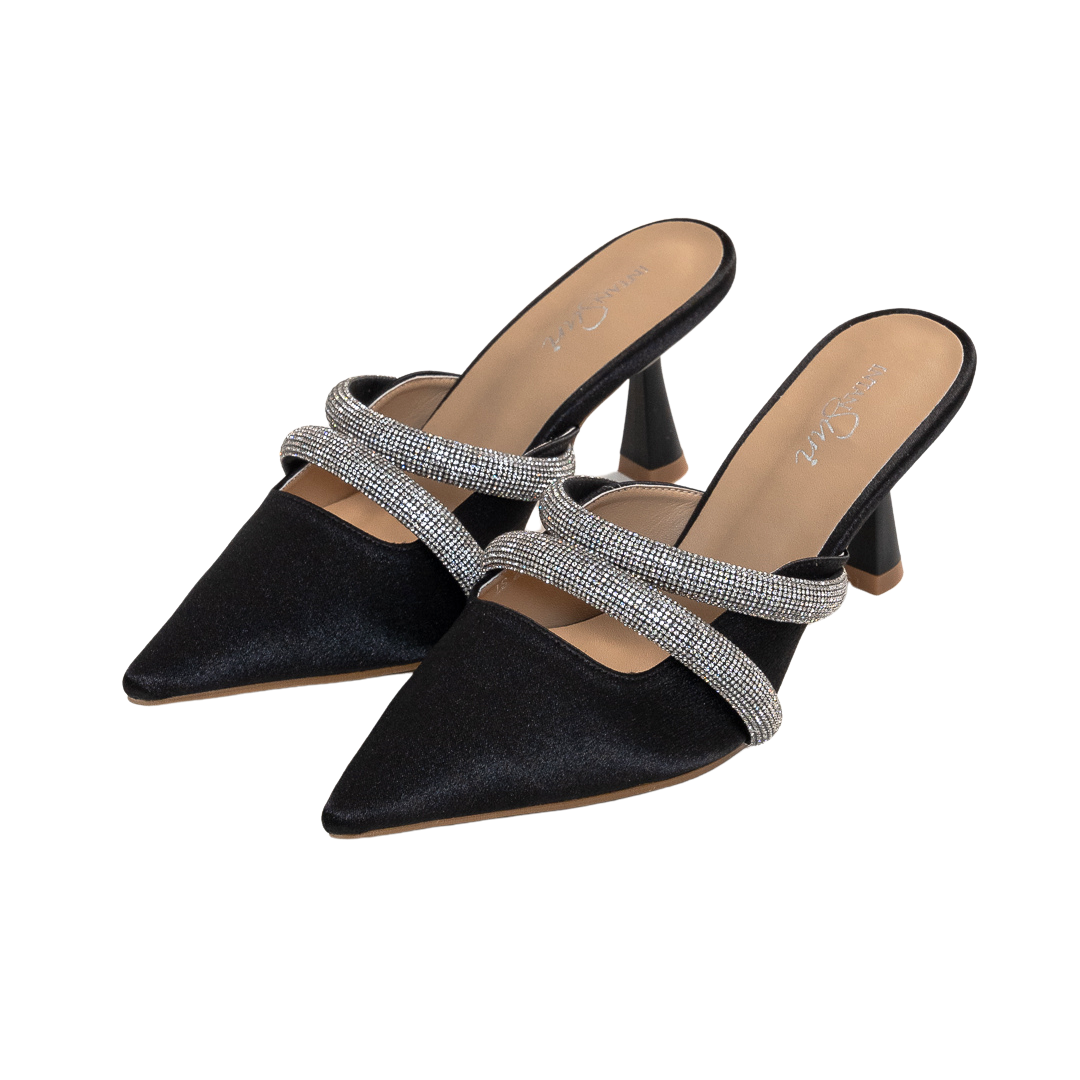 Lyla heels by IntanSuri - Black