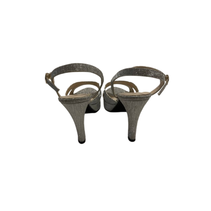 Crissh Heels by Intansuri - Silver