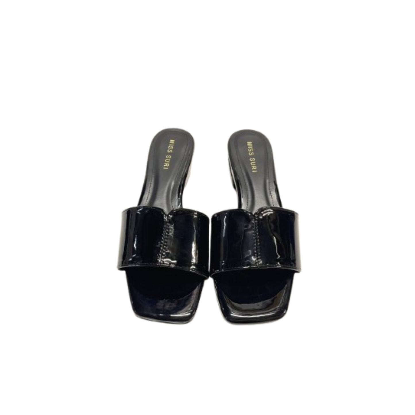 Suri Gloss Step Shoes by Miss Suri- Pink