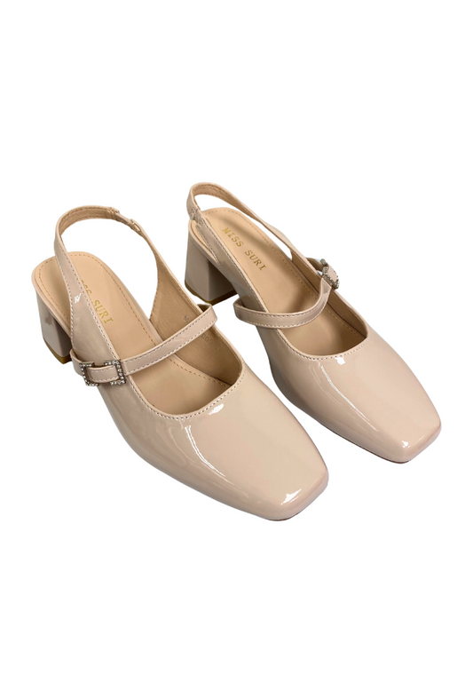 Marie heels by Miss Suri - Nude