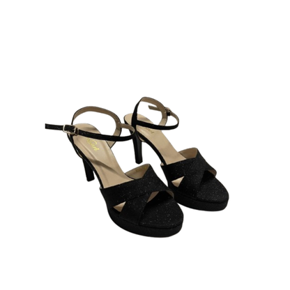 Crissh Heels by Intansuri - Silver