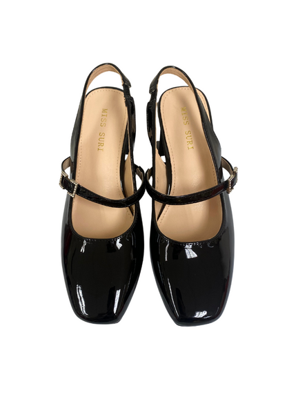 Marie heels by Miss Suri - Off-white