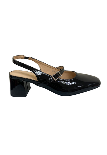 Marie heels by Miss Suri - Black