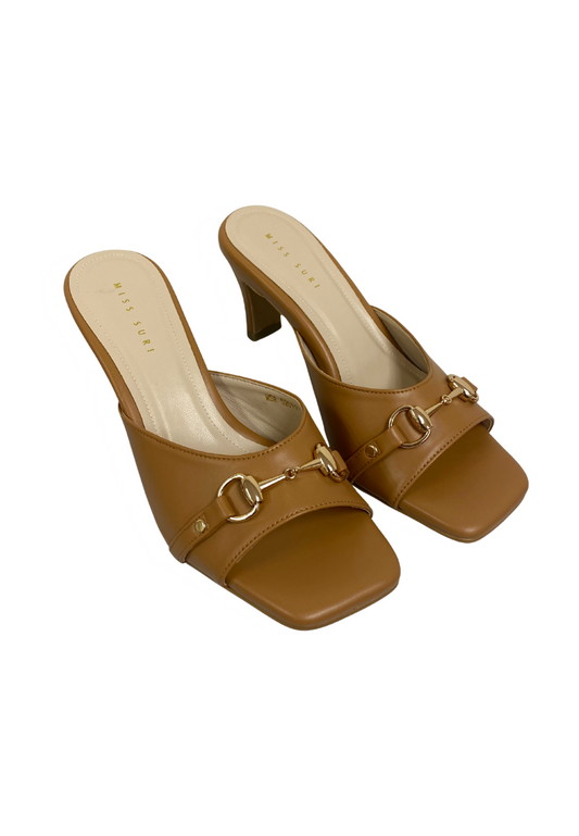 Rino Heels - brown