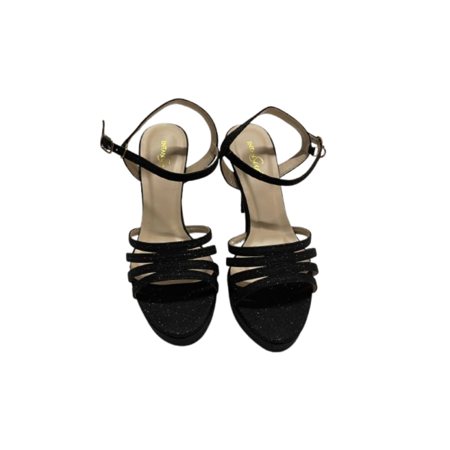 Luna Sparkel Heels by IntanSuri -  Black