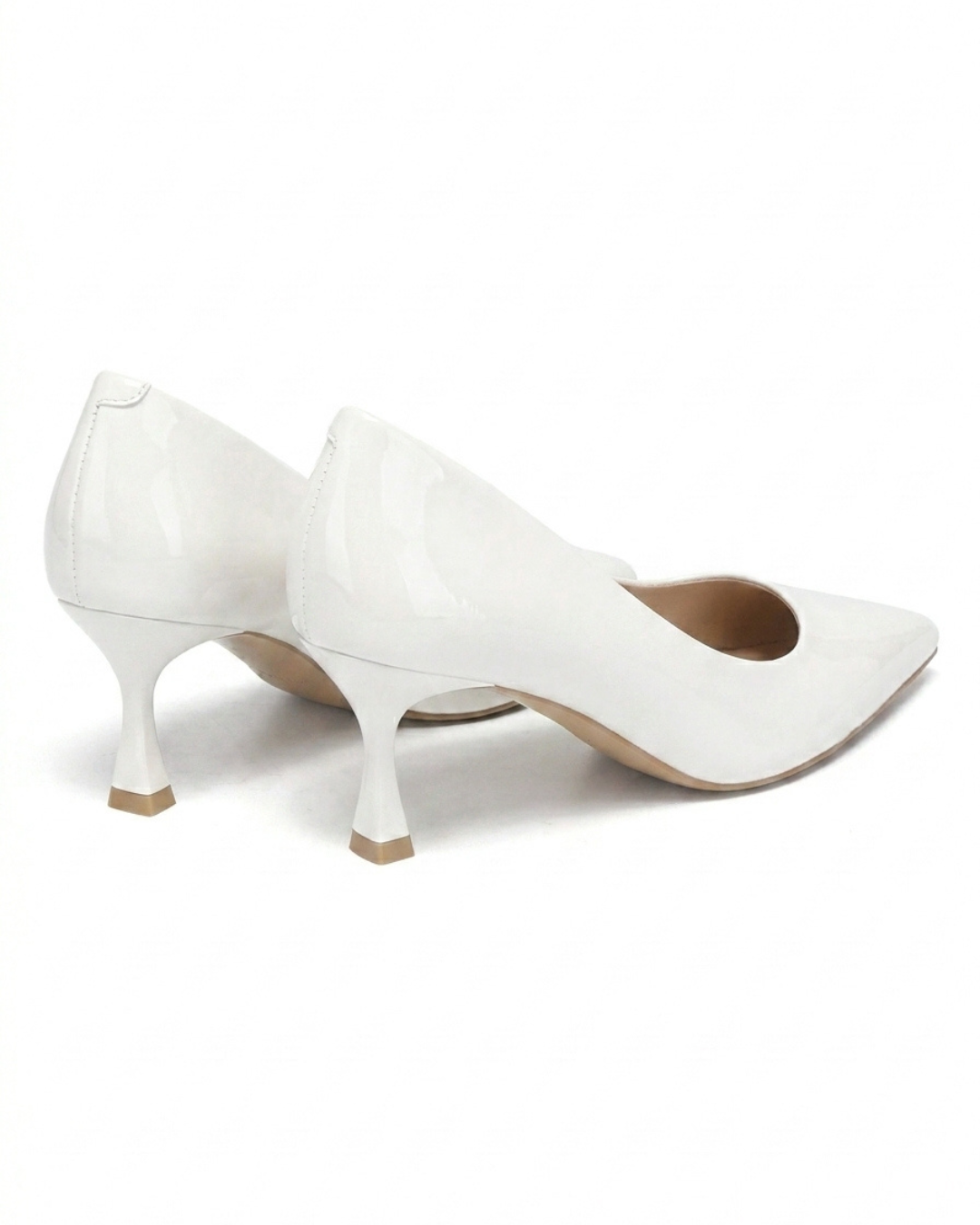 Emily Heels by IntanSuri - White