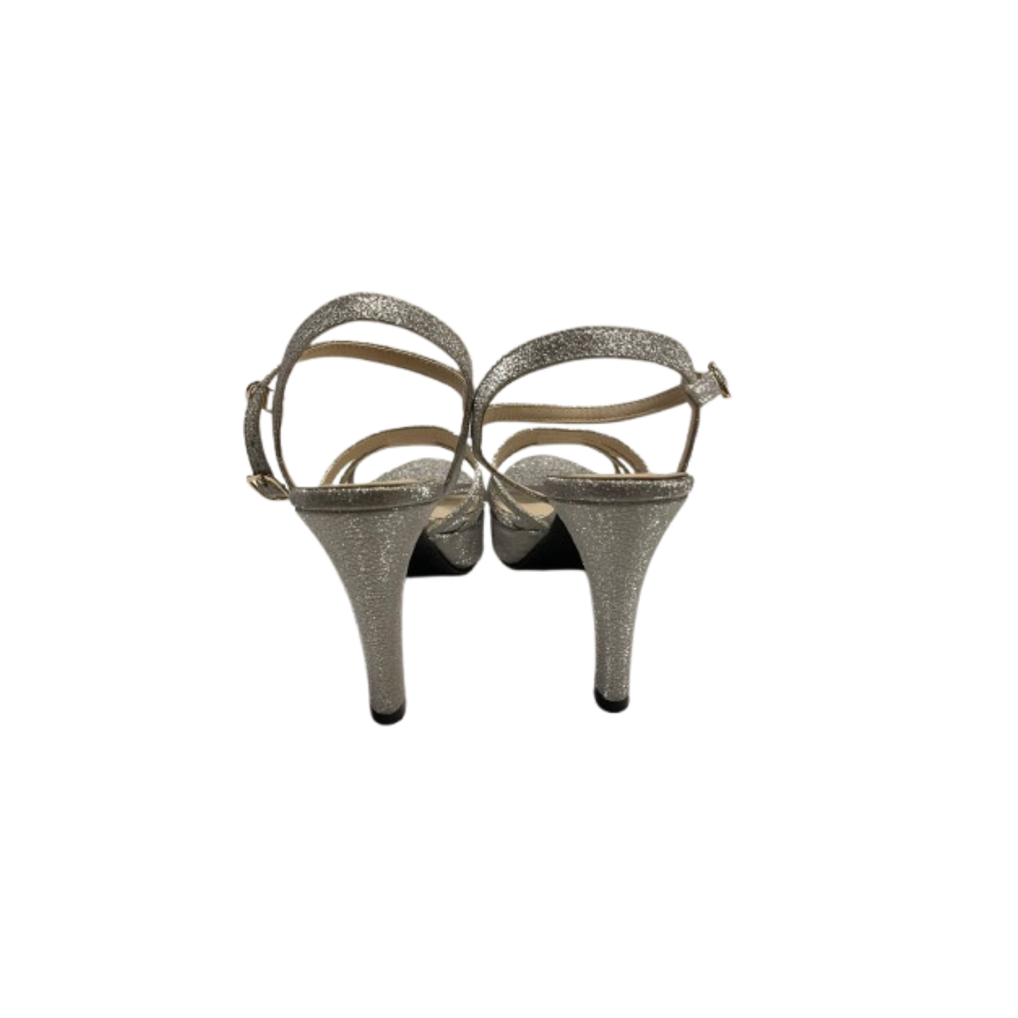 Luna Sparkel Heels by IntanSuri - Silver