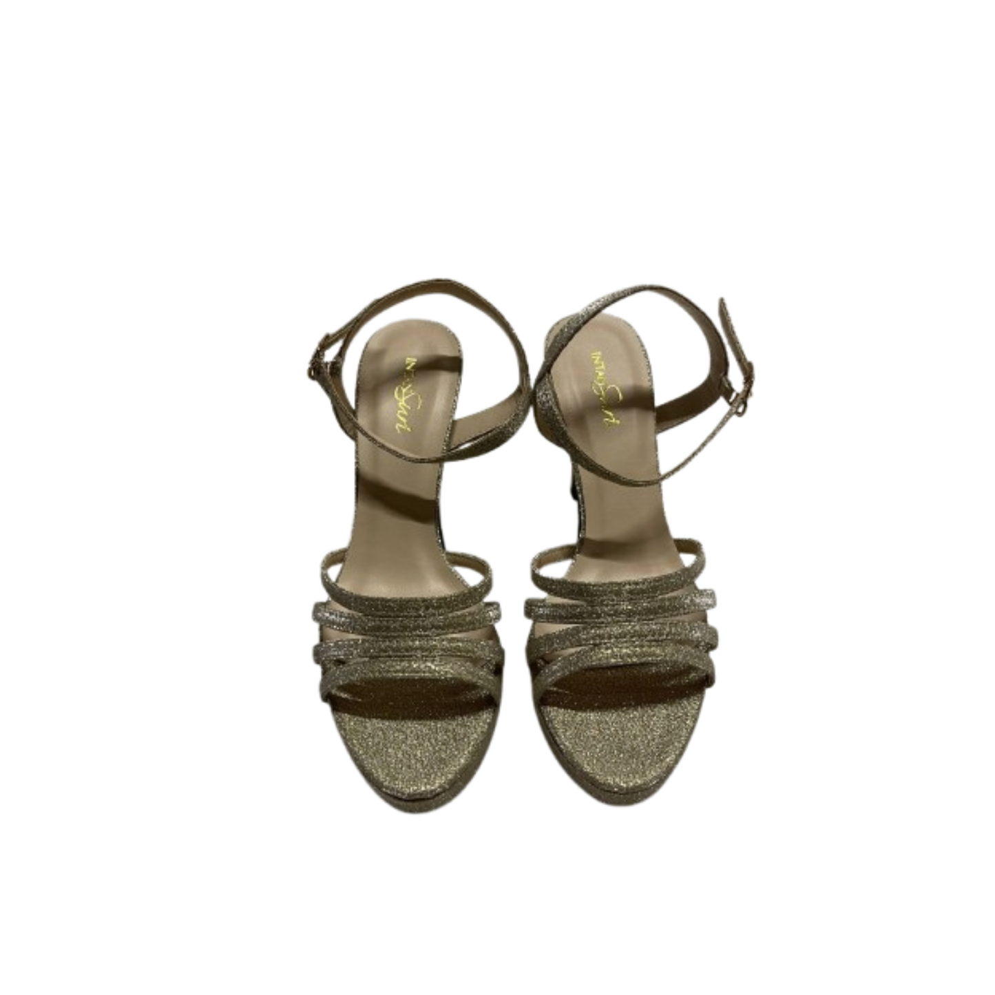 Luna Sparkel Heels by IntanSuri - Gold