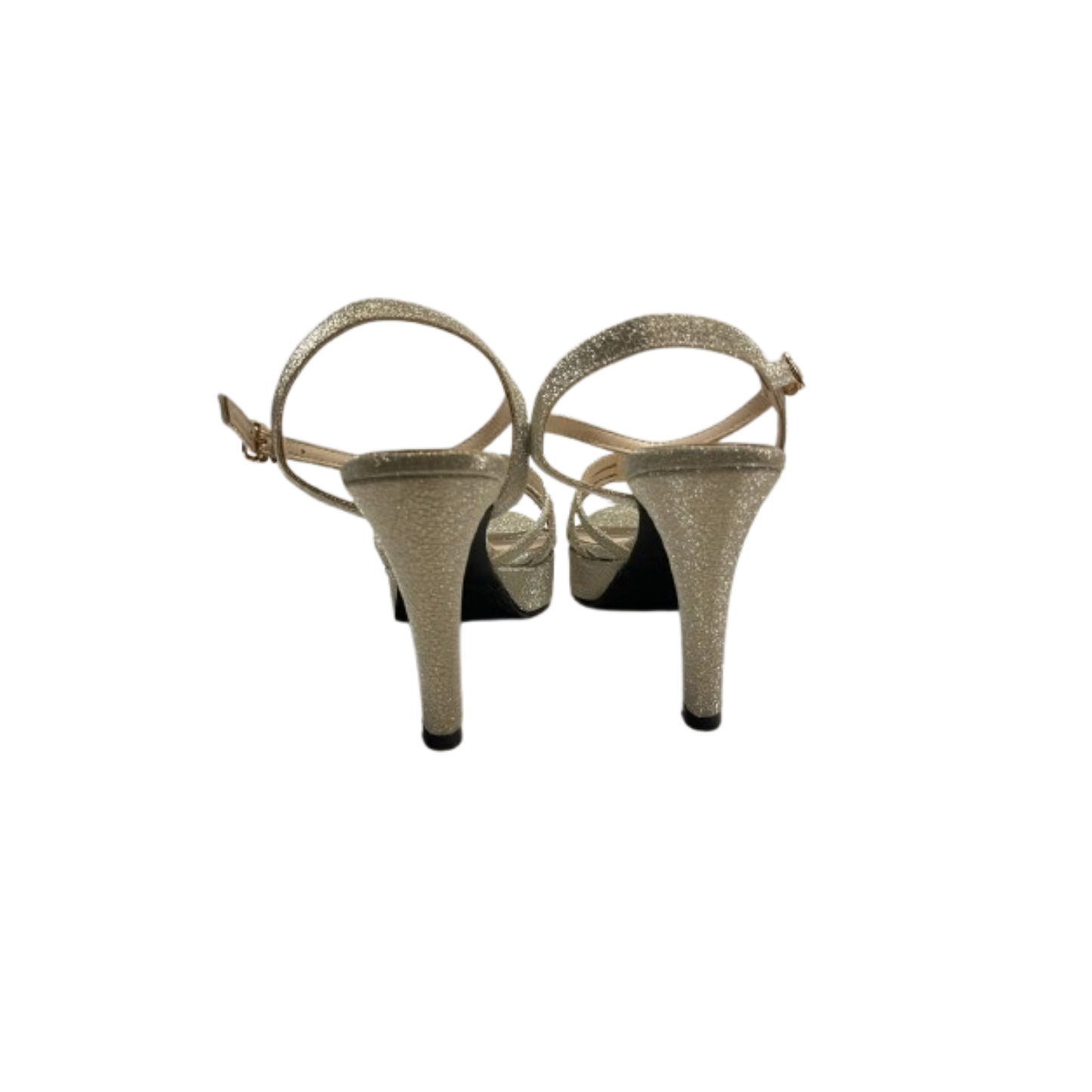 Luna Sparkel Heels by IntanSuri - Gold