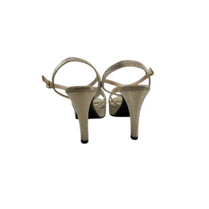 Luna Sparkel Heels by IntanSuri - Gold