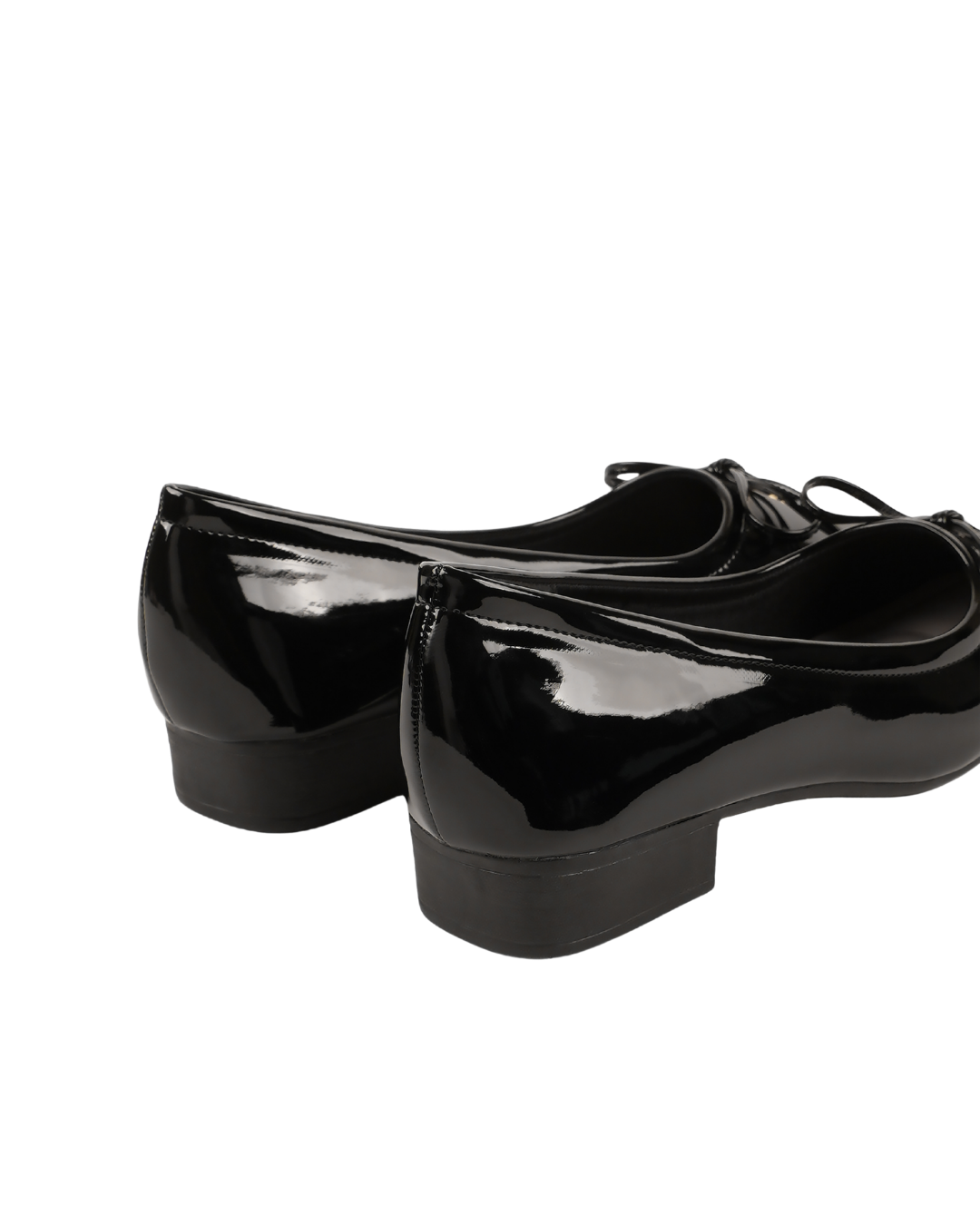 Dolly Dreams Bow Flat by Miss Suri- Black