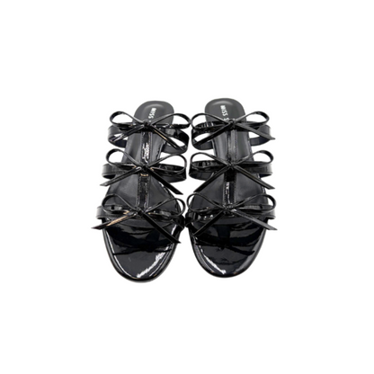 Lara Sandal by Miss Suri - Black