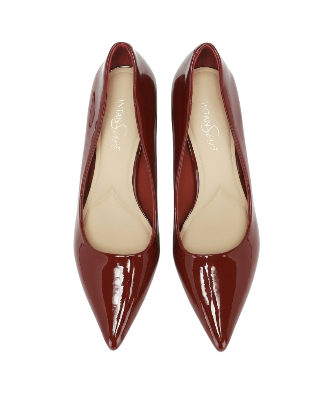 Emily Heels by IntanSuri - Maroon