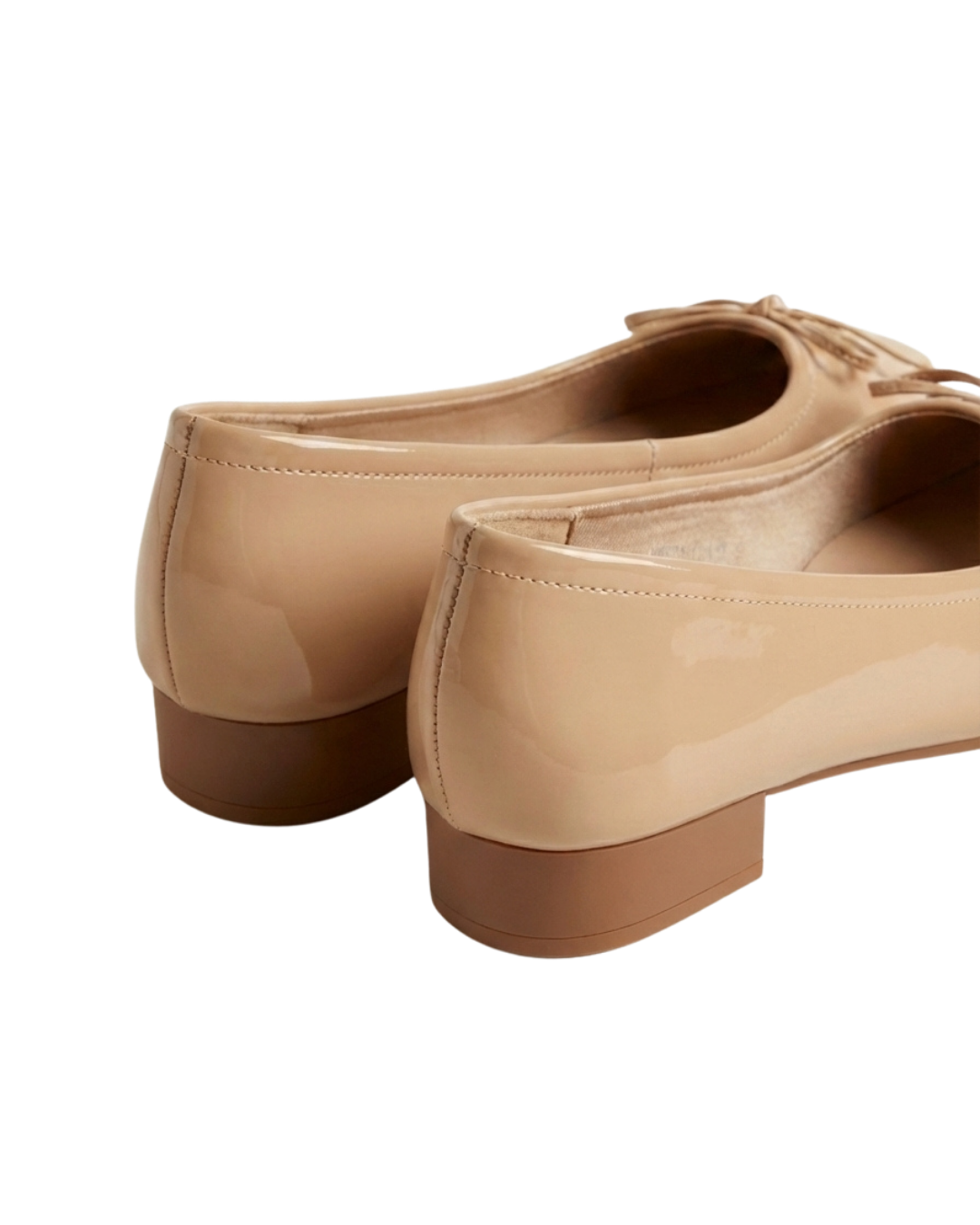 Dolly Dreams Bow Flat by Miss Suri- Nude