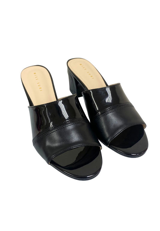 Dichro heels by Miss Suri - Black