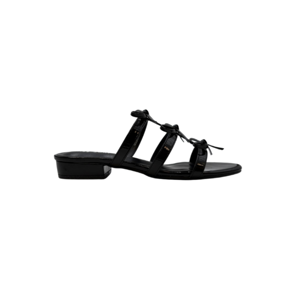 Lara Sandal by Miss Suri - Black