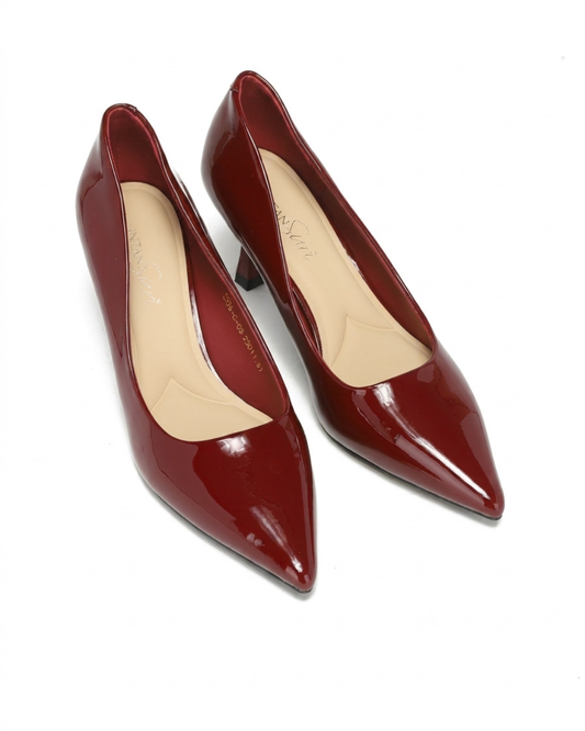 Emily Heels by IntanSuri - Maroon