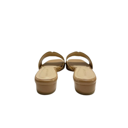 Suri Gloss Step Shoes by Miss Suri- Brown