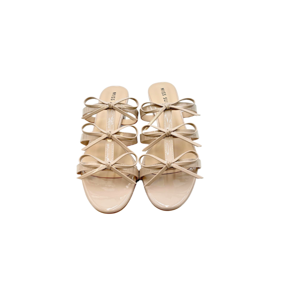 Lara Sandal by Miss Suri - Black