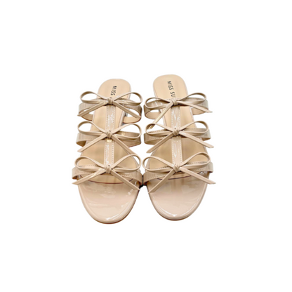 Lara Sandal by Miss Suri - Beige