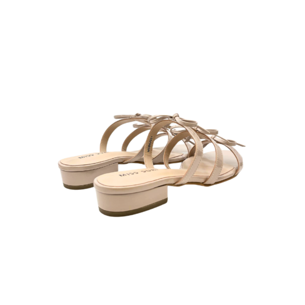 Lara Sandal by Miss Suri - Beige