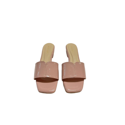 Suri Gloss Step Shoes by Miss Suri- Pink