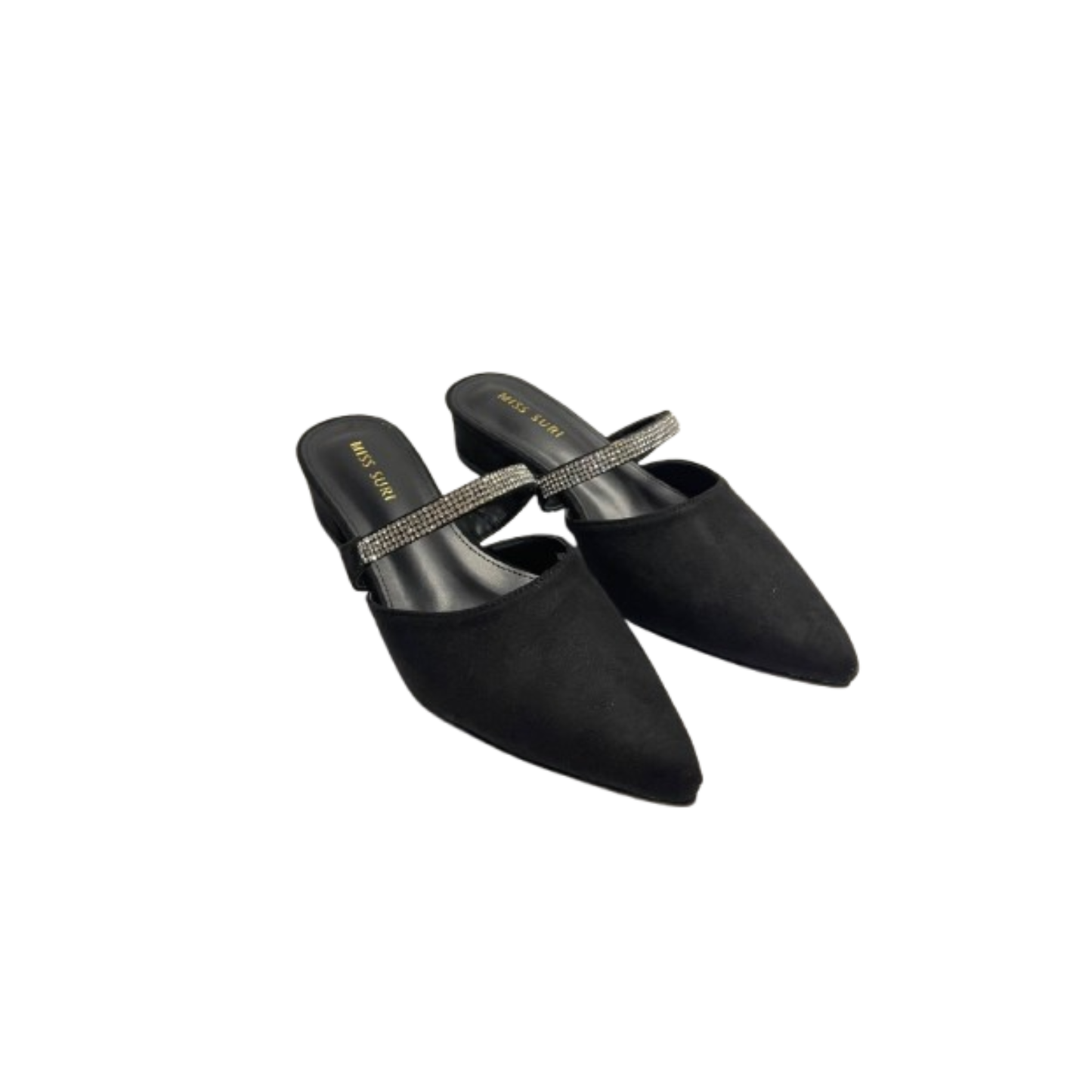 Glam Strap Mules by Miss Suri - Maroon