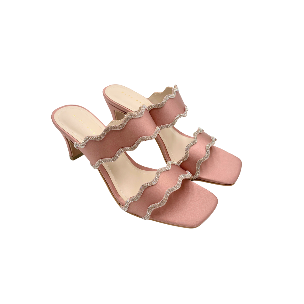 Pearline Heels by Miss Suri - Pink