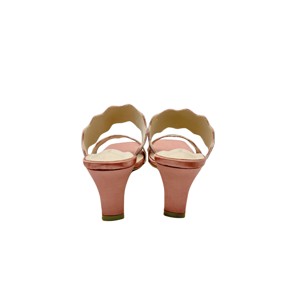 Pearline Heels by Miss Suri - Pink