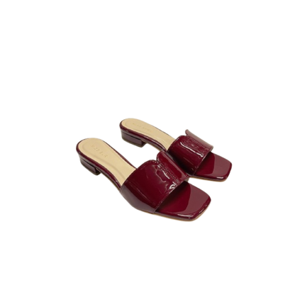 Suri Gloss Step Shoes by Miss Suri- Red