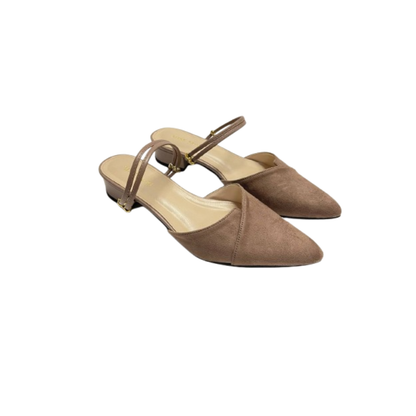 Valvet Double Strap by Miss Suri - Black