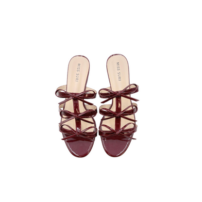 Lara Sandal by Miss Suri - Beige