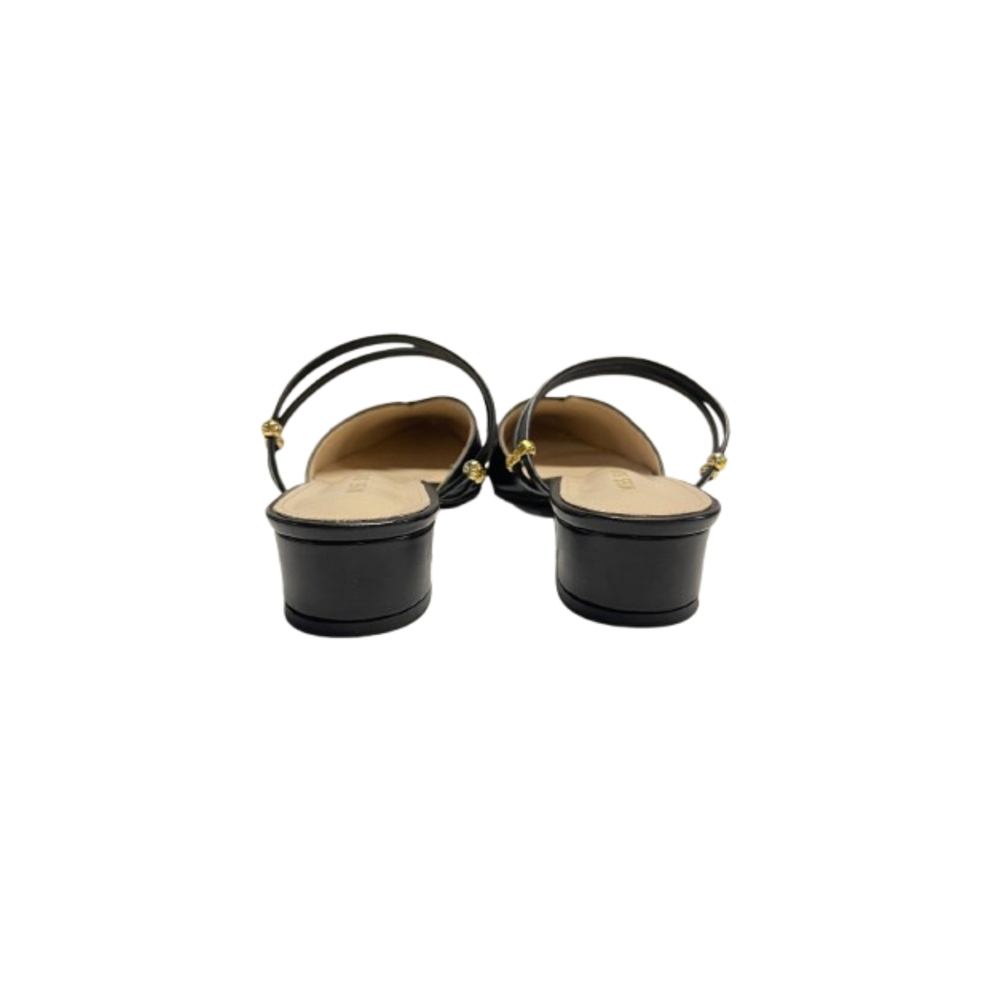 Valvet Double Strap by Miss Suri - Black