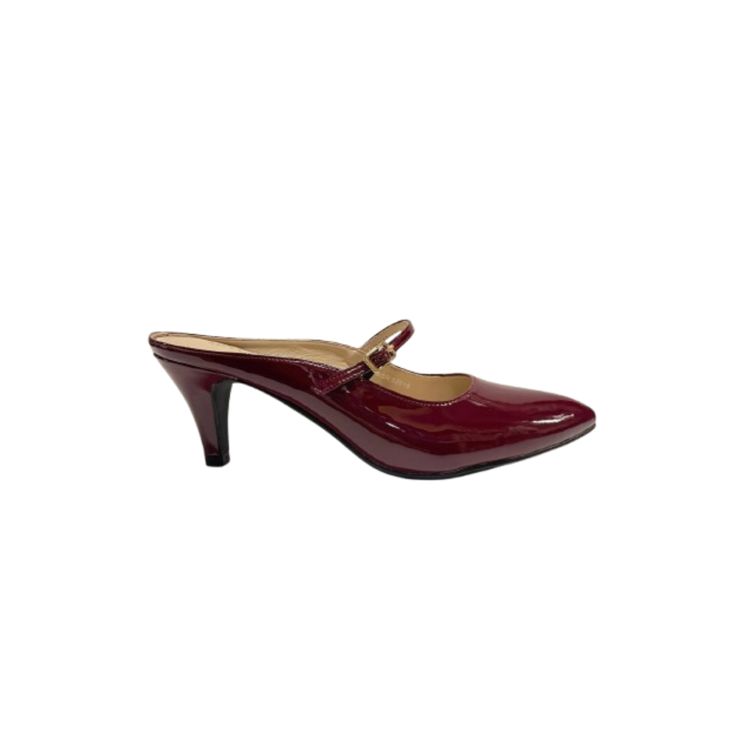 Classic Gloss Heels by Miss Suri - Maroon