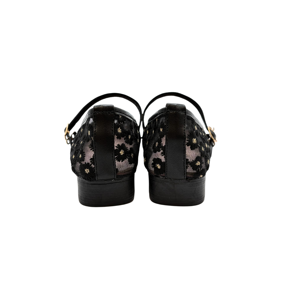 Della Ballet Flats - Black