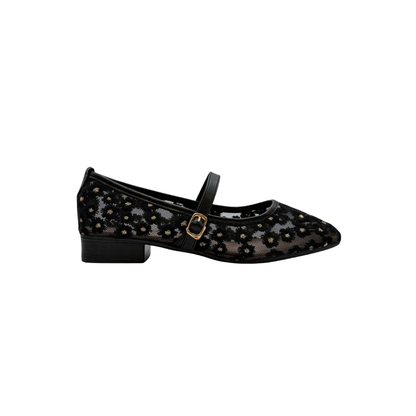 Della Ballet Flats - White