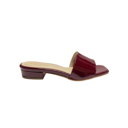Suri Gloss Step Shoes by Miss Suri- Red