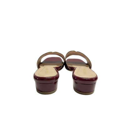 Suri Gloss Step Shoes by Miss Suri- Red