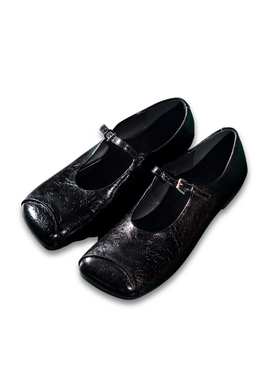 MaryJane (Patent Leather) - BEHATI x SURI
